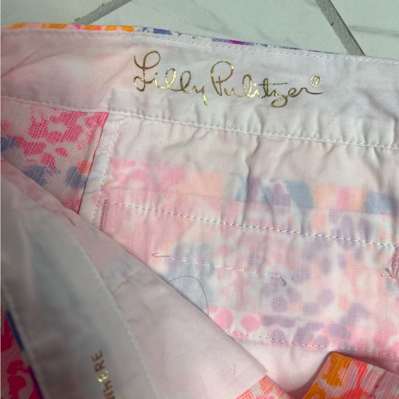 Lilly Pulitzer NWT buttercup shorts sz 10 - Picture 5 of 5